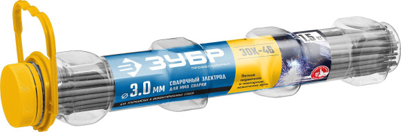 Электроды Зубр 40031-3.0 D3мм L350мм 1500гр