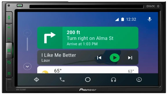 Автомагнитола Pioneer AVH-Z5250BT 2DIN 4x50Вт DSP 6.8" 3 ПДУ