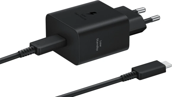 Сетевое зар./устр. Samsung EP-4511 45W 3A (PD) USB Type-C для Samsung черный (EP-T4511XBEGWW) Сетевое зар./устр. Samsung EP-4511 45W 3A (PD) USB Type-C для Samsung черный (EP-T4511XBEGWW)