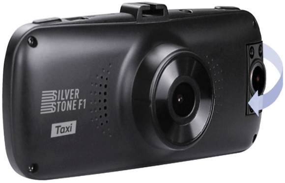 Видеорегистратор Silverstone F1 NTK-55F Taxi черный 12Mpix 1080x1920 1080p 140гр. JIELI5601