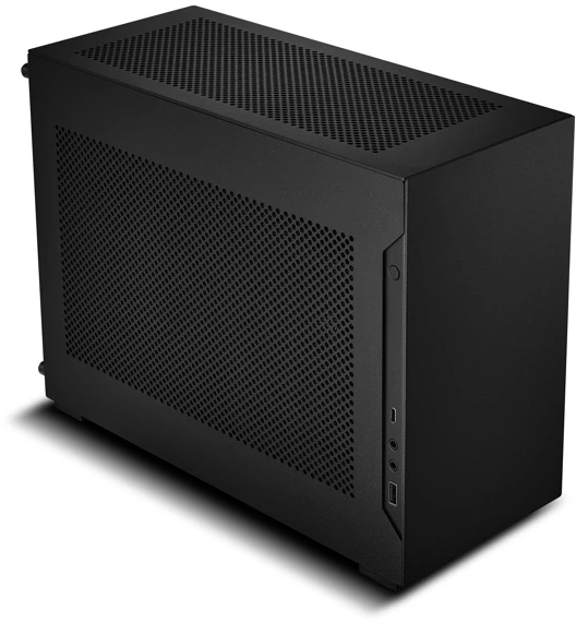 Корпус Lian-Li A4H2OX5 черный без БП miniITX 1xUSB3.0 audio