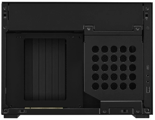 Корпус Lian-Li A4H2OX5 черный без БП miniITX 1xUSB3.0 audio