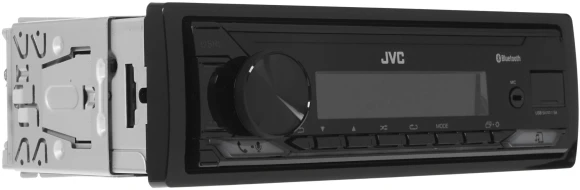 Автомагнитола JVC KD-X182BT 1DIN 4x50Вт v4.2 ПДУ RDS