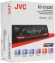 Автомагнитола JVC KD-X182BT 1DIN 4x50Вт v4.2 ПДУ RDS