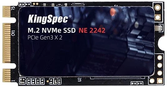 Накопитель SSD Kingspec PCIe 3.0 x2 1TB NE-1TB 2242 M.2 2242