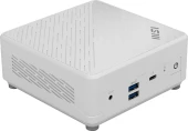 Неттоп MSI Cubi 5 1M-461BRU Core 7 150U (1.8) Graphics без ОС 2.5xGbitEth+1xGbitEth WiFi BT 65W белый (936-B0A822-461)