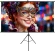 Экран на треноге Lumien 84" 110x190см Sky Cinema LSС-100101 16:9 напольный натяжной черный