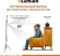 Экран на треноге Lumien 84" 110x190см Sky Cinema LSС-100101 16:9 напольный натяжной черный