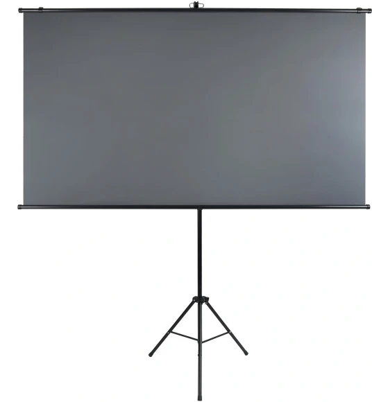 Экран на треноге Lumien 84" 110x190см Sky Cinema LSС-100101 16:9 напольный натяжной черный