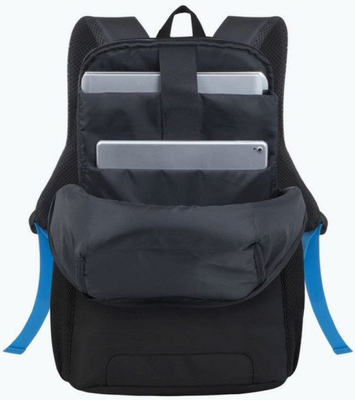 Рюкзак для ноутбука 15.6" Riva 8067 черный полиэстер (8067 BLACK) Рюкзак для ноутбука 15.6" Riva 8067 черный полиэстер (8067 BLACK)