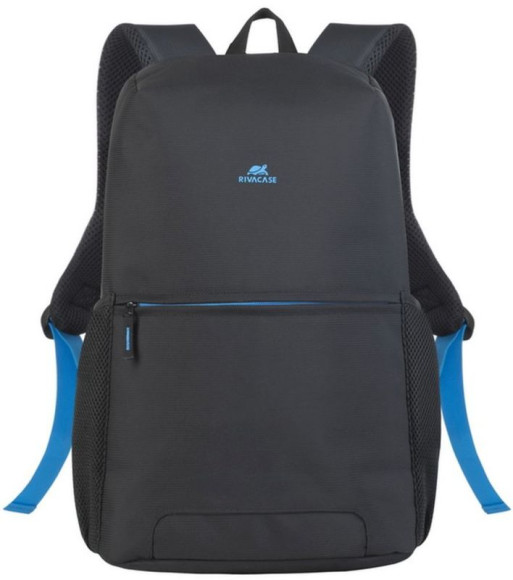 Рюкзак для ноутбука 15.6" Riva 8067 черный полиэстер (8067 BLACK) Рюкзак для ноутбука 15.6" Riva 8067 черный полиэстер (8067 BLACK)