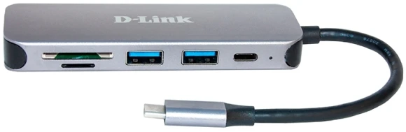 Разветвитель USB 3.0 D-Link DUB-2325 3порт. черный (DUB-2325/A2A)