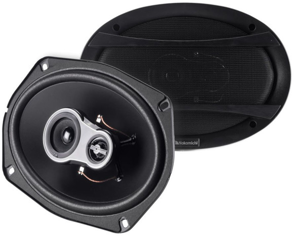 Колонки автомобильные Nakamichi NSE-6918R 260Вт 90дБ 4Ом 15x23см (6x9дюйм) (ком.:2кол.) коаксиальные трехполосные Колонки автомобильные Nakamichi NSE-6918R 260Вт 90дБ 4Ом 15x23см (6x9дюйм) (ком.:2кол.) коаксиальные трехполосные