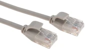 Патч-корд Rexant 02-0380-3 U/UTP RJ-45 вил. кат.6A 3м серый LSZH