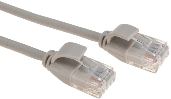 Патч-корд Rexant 02-0380-3 U/UTP RJ-45 вил. кат.6A 3м серый LSZH