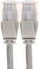 Патч-корд Rexant 02-0380-3 U/UTP RJ-45 вил. кат.6A 3м серый LSZH