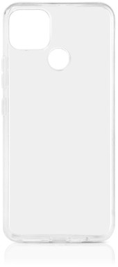 Чехол (клип-кейс) DF для Realme C25/C25s rmCase-07 прозрачный