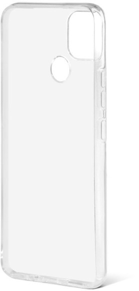 Чехол (клип-кейс) DF для Realme C25/C25s rmCase-07 прозрачный