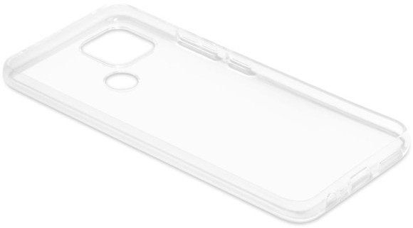 Чехол (клип-кейс) DF для Realme C25/C25s rmCase-07 прозрачный