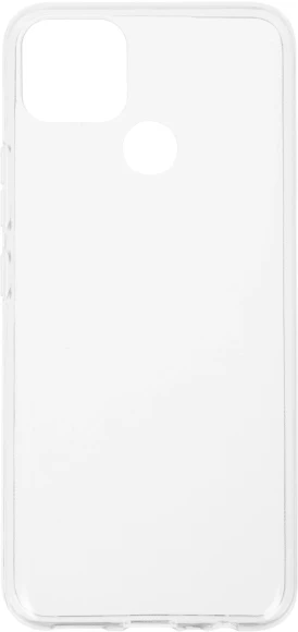 Чехол (клип-кейс) DF для Realme C25/C25s rmCase-07 прозрачный