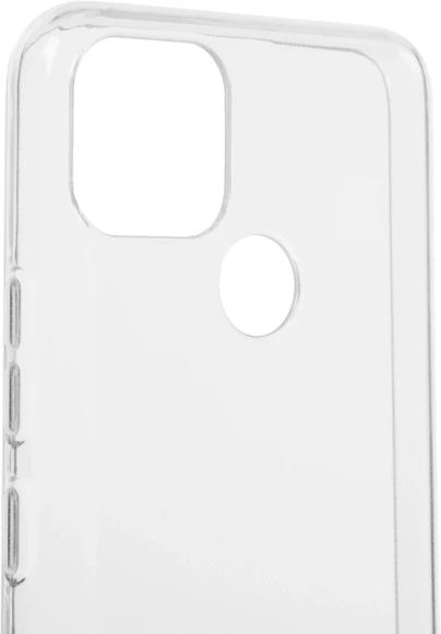 Чехол (клип-кейс) DF для Realme C25/C25s rmCase-07 прозрачный