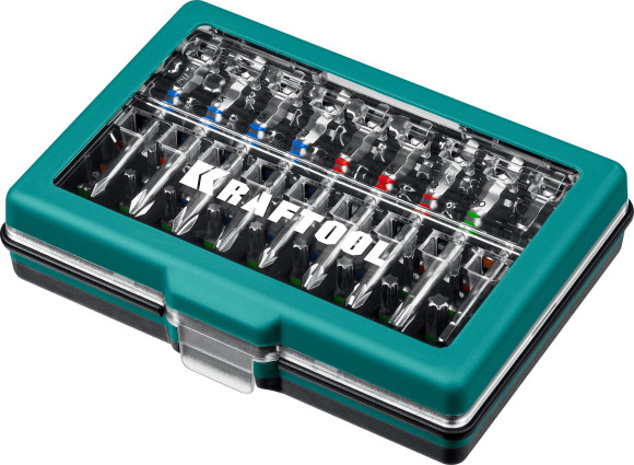 Набор бит Kraftool C-Drive 71 (26067-H71) (71пред.) для шуруповертов/дрелей