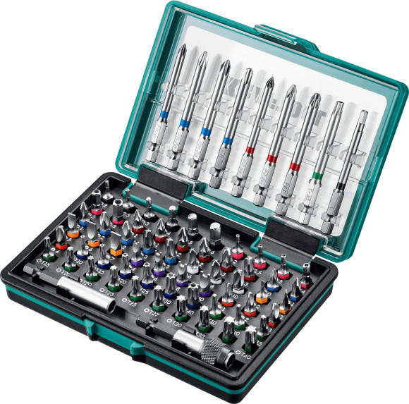 Набор бит Kraftool C-Drive 71 (26067-H71) (71пред.) для шуруповертов/дрелей