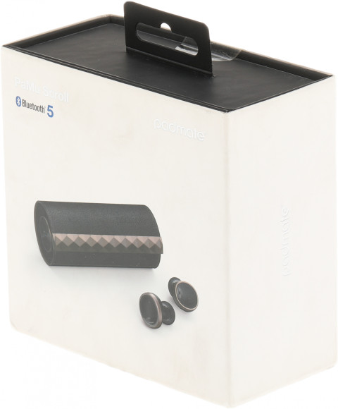 Гарнитура внутриканальные Padmate T3 черный беспроводные bluetooth в ушной раковине (T3 BLACK) Гарнитура внутриканальные Padmate T3 черный беспроводные bluetooth в ушной раковине (T3 BLACK)