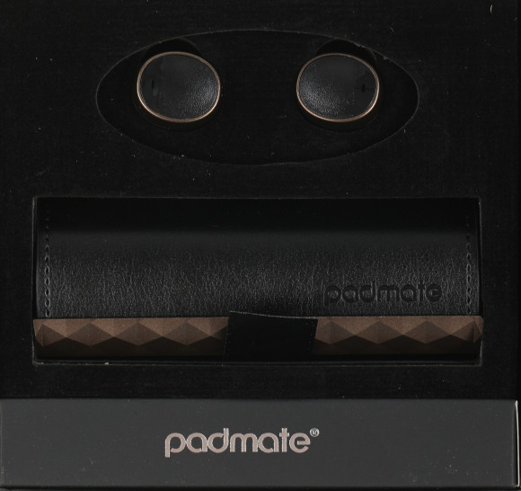 Гарнитура внутриканальные Padmate T3 черный беспроводные bluetooth в ушной раковине (T3 BLACK) Гарнитура внутриканальные Padmate T3 черный беспроводные bluetooth в ушной раковине (T3 BLACK)