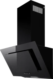 Вытяжка каминная Weissgauff Zaurak 60 PB черный управление: кнопочное (1 мотор)