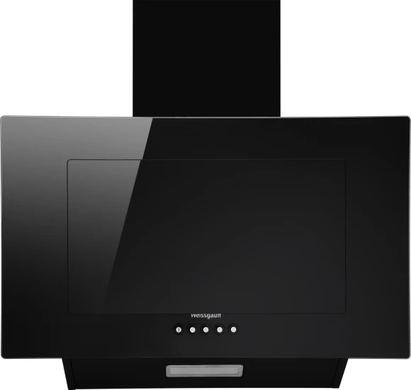 Вытяжка каминная Weissgauff Zaurak 60 PB черный управление: кнопочное (1 мотор)