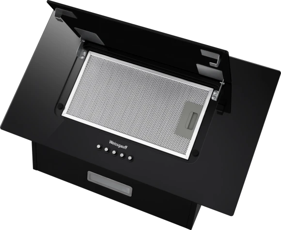 Вытяжка каминная Weissgauff Zaurak 60 PB черный управление: кнопочное (1 мотор)