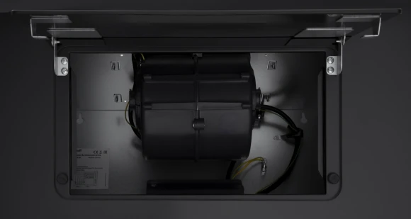 Вытяжка каминная Weissgauff Zaurak 60 PB черный управление: кнопочное (1 мотор)