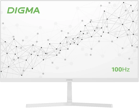 Монитор Digma 27" Progress 27P502F белый IPS LED 5ms 16:9 HDMI M/M матовая 300cd 178гр/178гр 1920x1080 100Hz G-Sync FreeSync VGA DP FHD 4.3кг