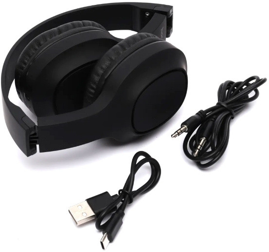 Гарнитура накладные Hoco Charm W46 черный беспроводные bluetooth оголовье Гарнитура накладные Hoco Charm W46 черный беспроводные bluetooth оголовье