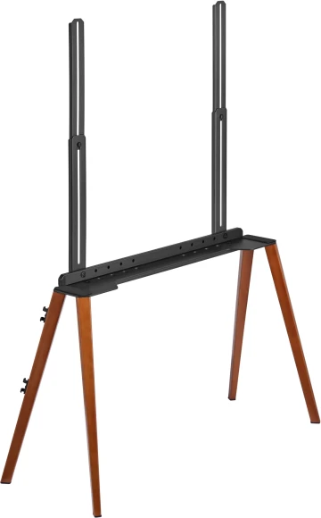 Подставка для телевизора Cactus CS-ST3645BKWN черный/орех 43"-65" макс.40кг напольный