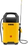Опрыскиватель Denzel D-8LI аккум. наполь. 8л желтый/черный (64795)