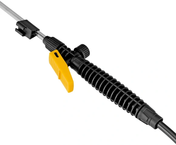 Опрыскиватель Denzel D-8LI аккум. наполь. 8л желтый/черный (64795)