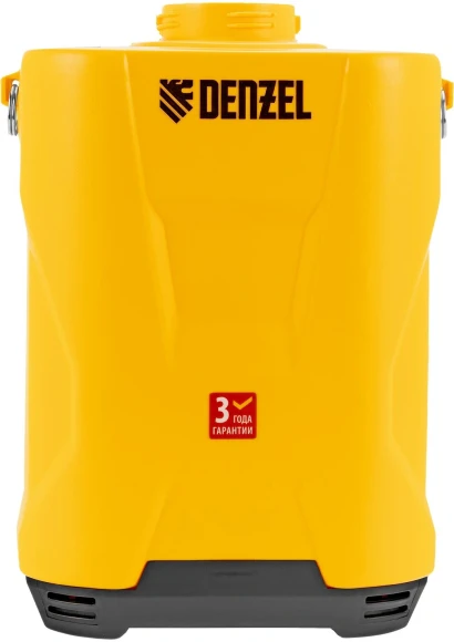 Опрыскиватель Denzel D-8LI аккум. наполь. 8л желтый/черный (64795)