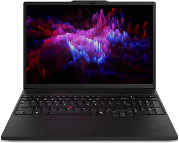 Ноутбук Lenovo ThinkPad P16s G3 Core Ultra 7 155H 32Gb SSD1Tb NVIDIA RTX 500 Ada 4Gb 16" IPS WUXGA (1920x1200) без ОС black WiFi BT Cam (21KTS4H800)