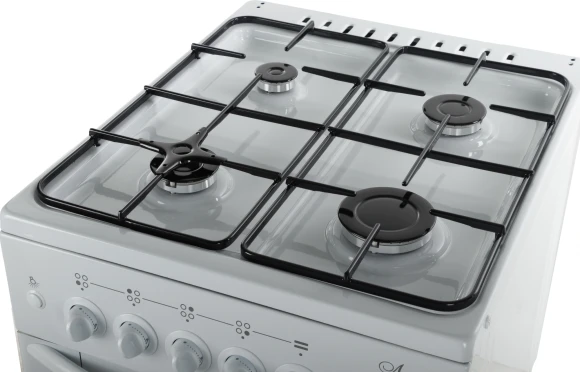 Плита Газовая Лысьва ГП 400 М2С-2у белый (без крышки) реш.сталь Плита Газовая Лысьва ГП 400 М2С-2у белый (без крышки) реш.сталь