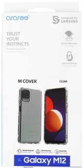 Чехол (клип-кейс) Samsung для Samsung Galaxy M12 araree M cover прозрачный (GP-FPM127KDATR) Чехол (клип-кейс) Samsung для Samsung Galaxy M12 araree M cover прозрачный (GP-FPM127KDATR)