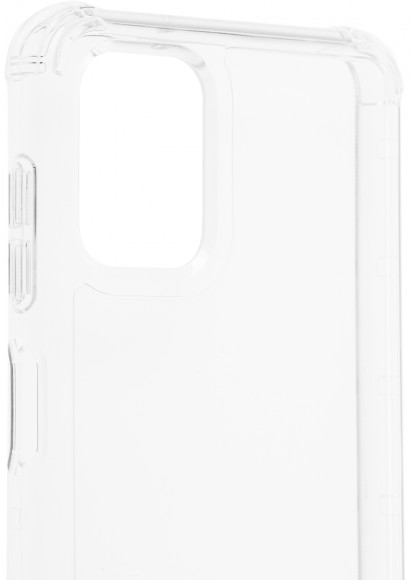 Чехол (клип-кейс) Samsung для Samsung Galaxy M12 araree M cover прозрачный (GP-FPM127KDATR)