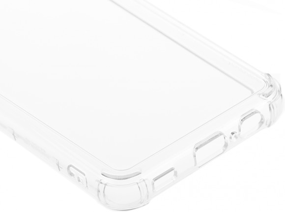 Чехол (клип-кейс) Samsung для Samsung Galaxy M12 araree M cover прозрачный (GP-FPM127KDATR)