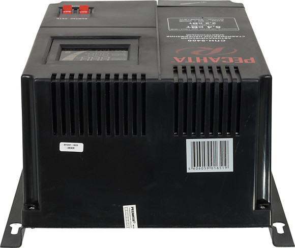 Стабилизатор напряжения Ресанта СПН-5400 однофазный черный (63/6/26)