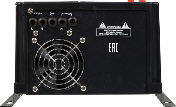 Стабилизатор напряжения Ресанта СПН-5400 однофазный черный (63/6/26)