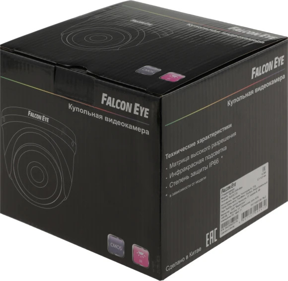 Камера видеонаблюдения IP Falcon Eye FE-IPC-DV5-40pa 2.8-12мм цв. корп.:белый Камера видеонаблюдения IP Falcon Eye FE-IPC-DV5-40pa 2.8-12мм цв. корп.:белый