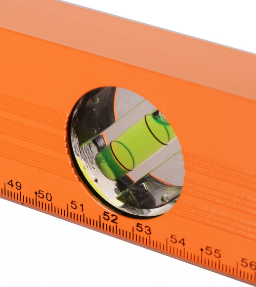 Уровень Вихрь 73/11/4/2 пузырьковый 3глаз. оранжевый