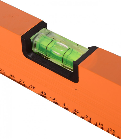 Уровень Вихрь 73/11/4/2 пузырьковый 3глаз. оранжевый
