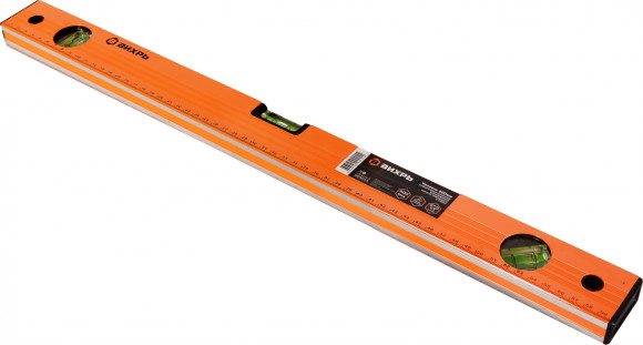 Уровень Вихрь 73/11/4/2 пузырьковый 3глаз. оранжевый